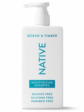 Native Ocean Timber Moisturizing Shampoo - 16.5 fl oz: NEW